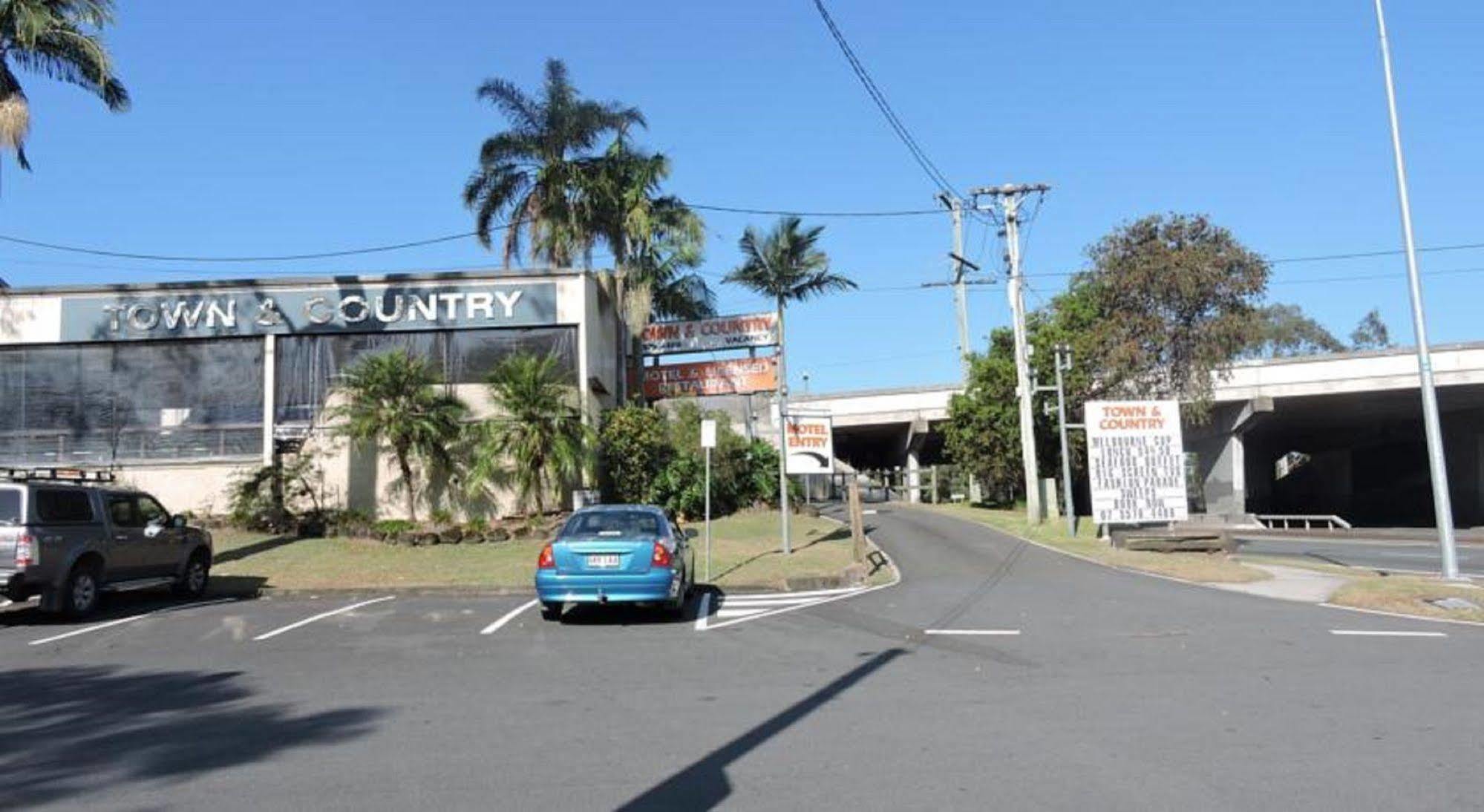 Town & Country Motel Nerang Kültér fotó